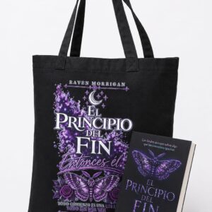 Pack Raven Morrigan — Libro + Tote