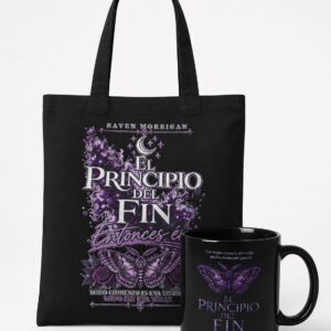 Pack Raven Morrigan — Libro + Taza + Tote