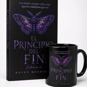 Pack Raven Morrigan — Libro + Taza